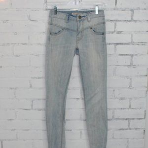 Pacsun Bullhead High Waisted Light Wash Jeans